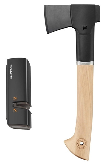 Топор Fiskars 2 в 1 Norden N7 и точилка (1051146)