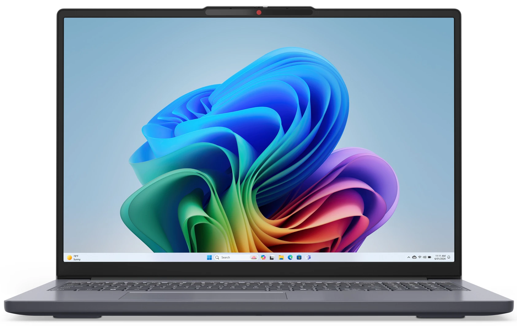 Ноутбук Lenovo IdeaPad Slim 3 16IPH11 (83US0030RA) Luna Grey