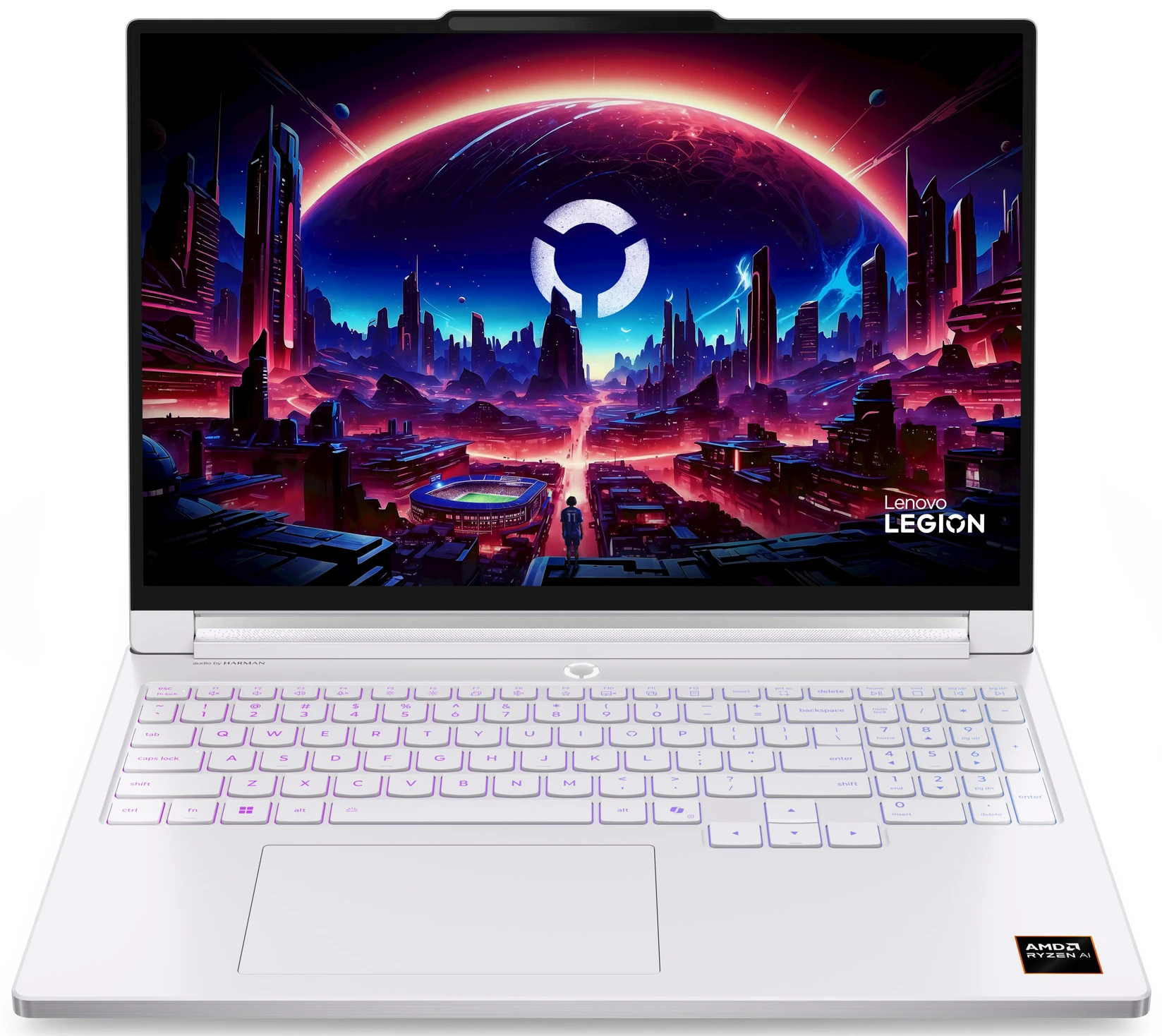 Ноутбук игровой Lenovo Legion 7 16AGP11 (83Q8003XRA) Glacier White