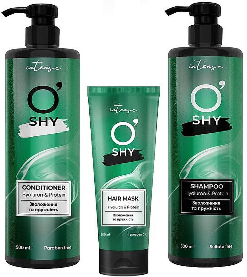 Подарочный набор для ухода за волосами O'Shy Intense HYALURON&PROTEIN (4802370056184)