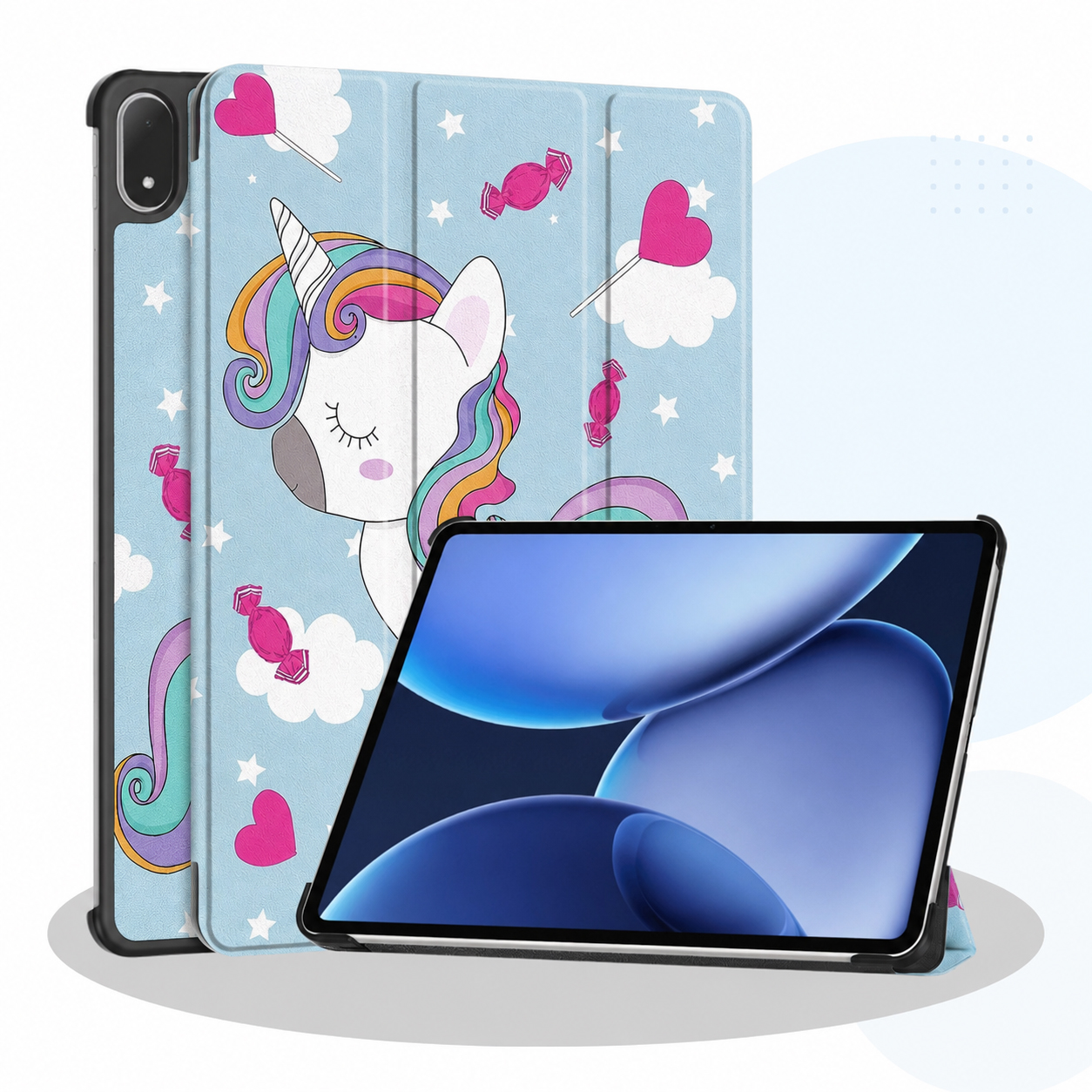 Чехол для планшета BeCover Smart Case for Oppo Pad Mini (OPD2515) 8.8" Unicorn (715821)