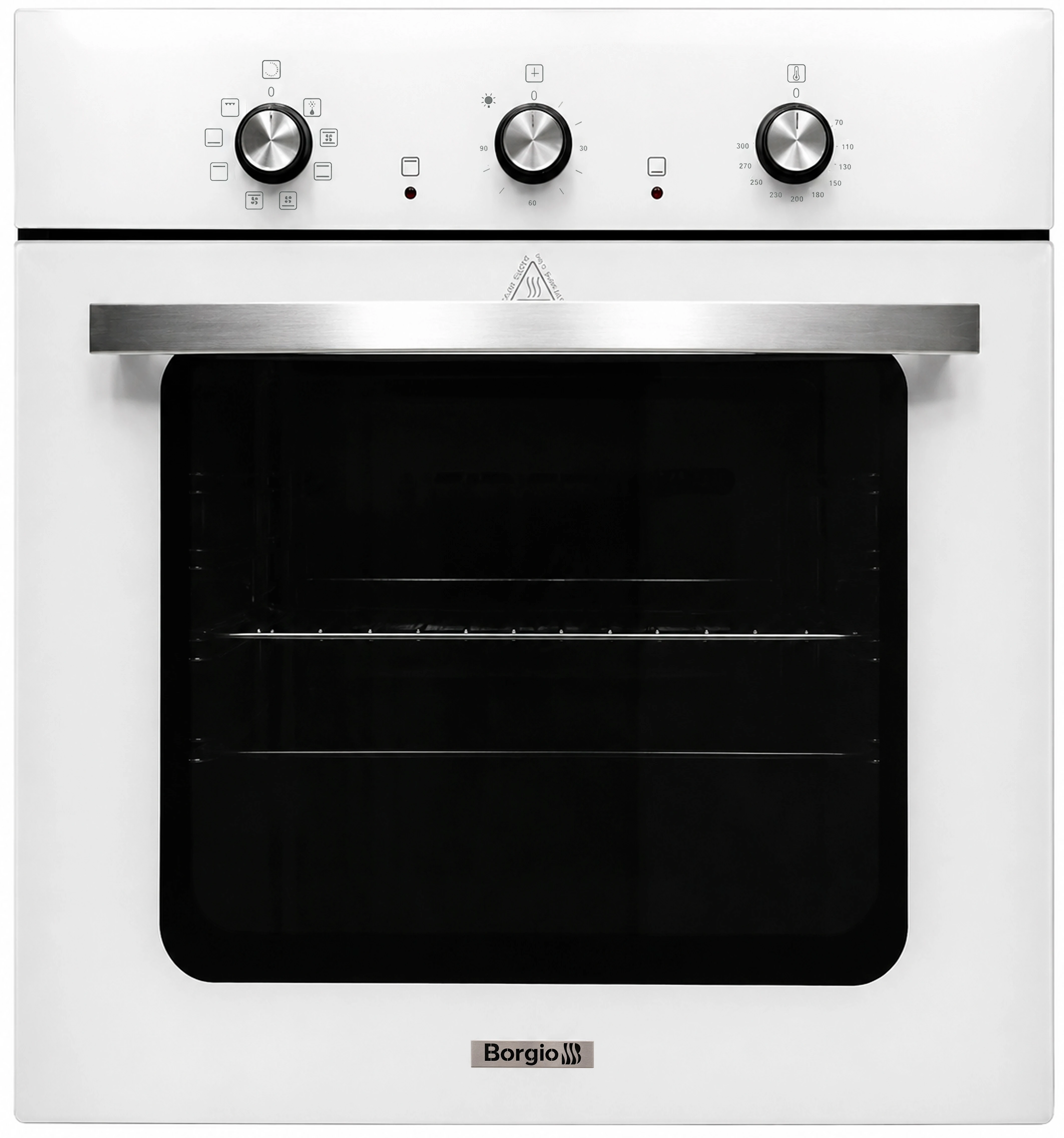 Духова шафа Borgio OFT 208.02 White Glass