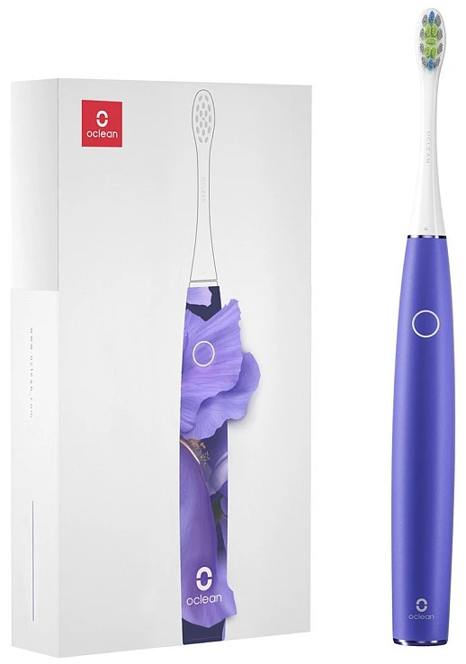 Зубна щітка електрична Oclean Air 2 Purple (6970810550436)