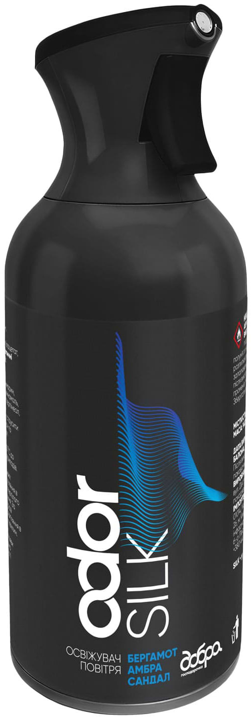 Освежитель воздуха аэрозольный Odor Silk 250 мл (4820086524407)