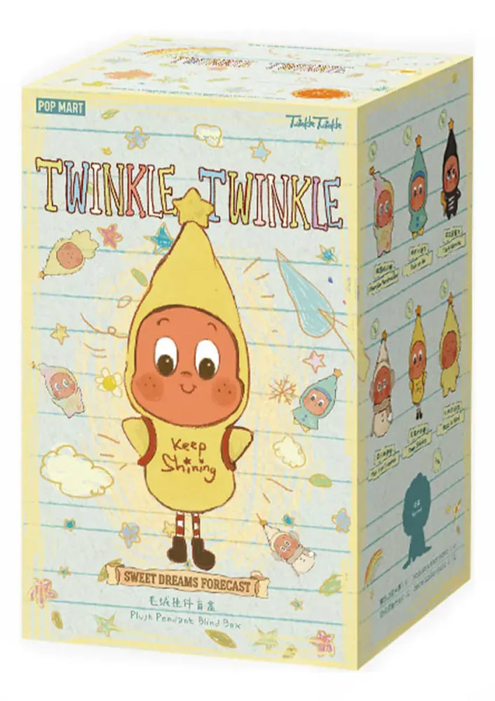Ігрова фігурка-сюрприз Pop Mart Twinkle Twinkle Sweet Dreams (TTSW-01)
