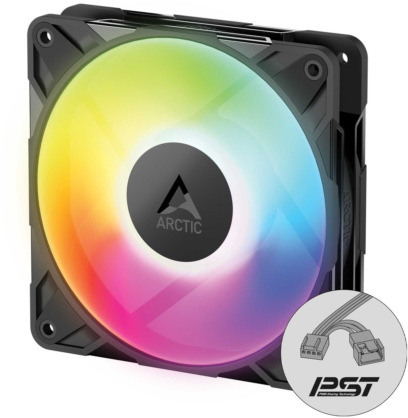 Корпусный вентилятор ARCTIC P12 Pro A-RGB LN (ACFAN00344A)