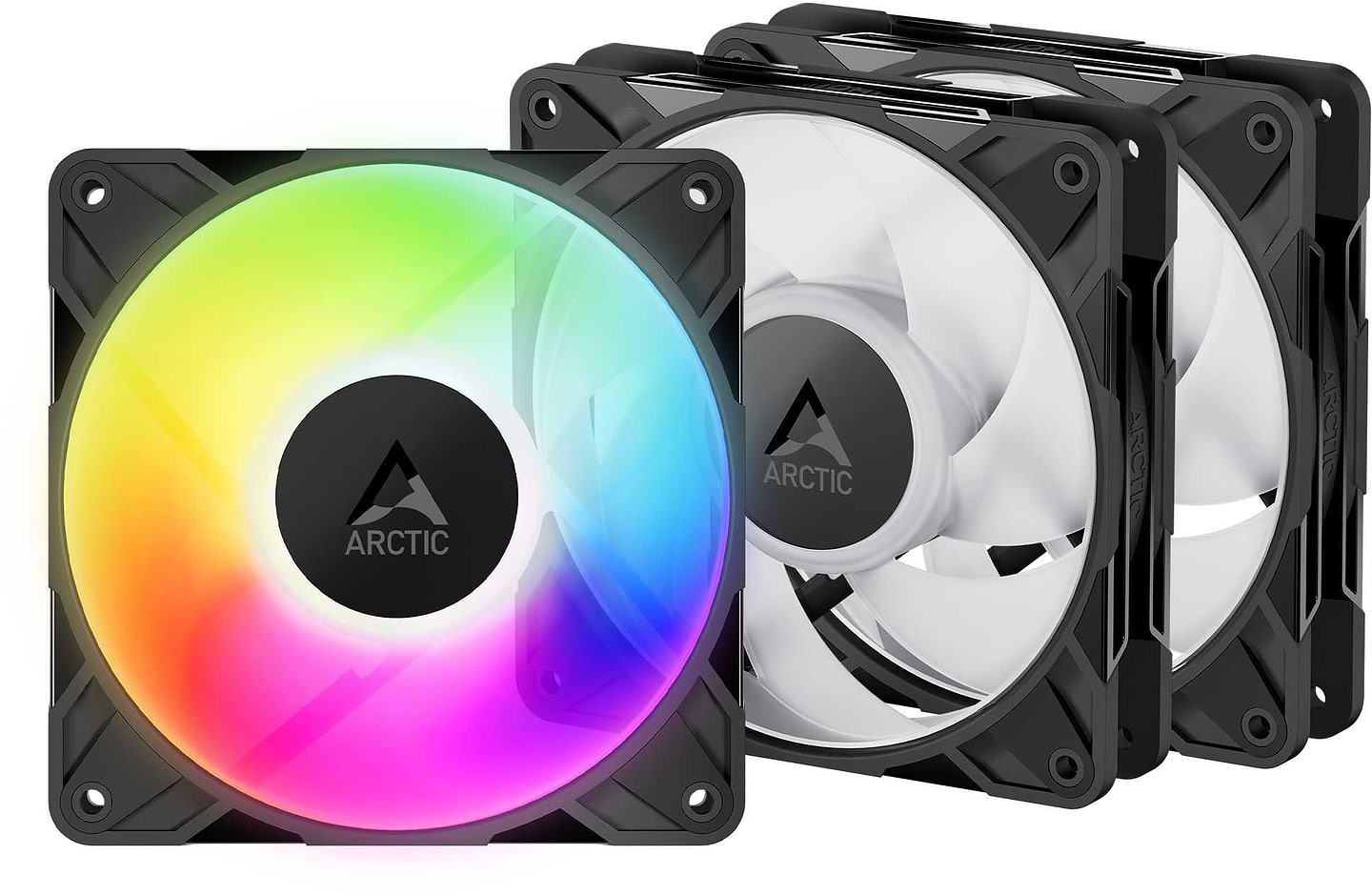 Корпусный вентилятор ARCTIC P12 Pro A-RGB LN, 3 шт. (ACFAN00347A)