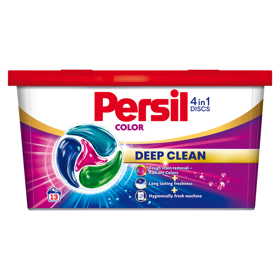 Капсули для прання Persil Диски Колор 13 шт