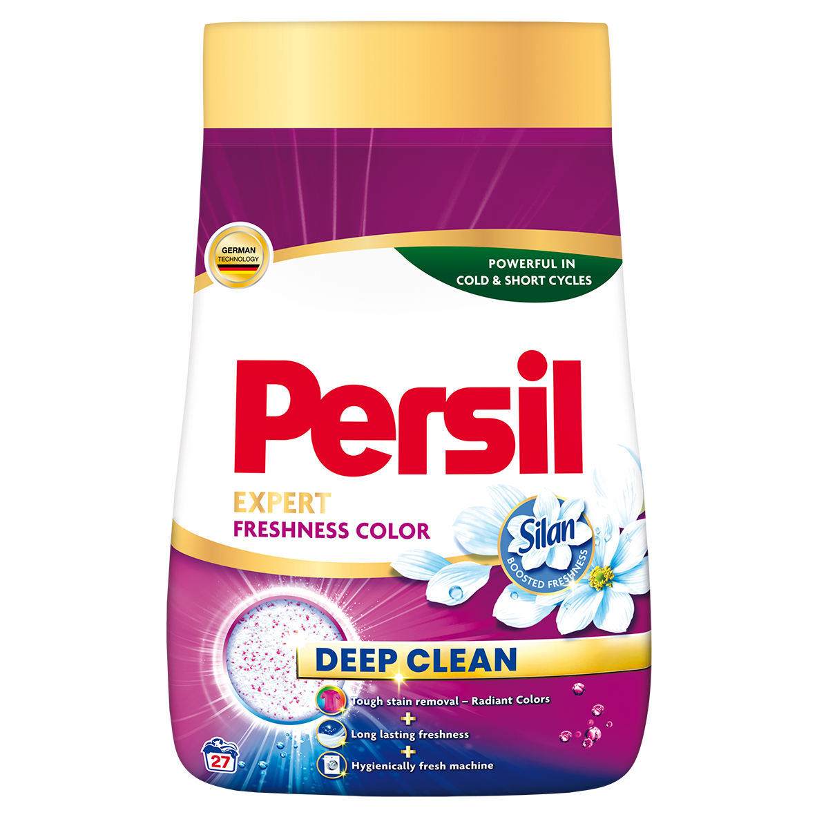 Стиральный порошок Persil авт. Колор Свежесть от Силан 4,05 кг, 27 циклов