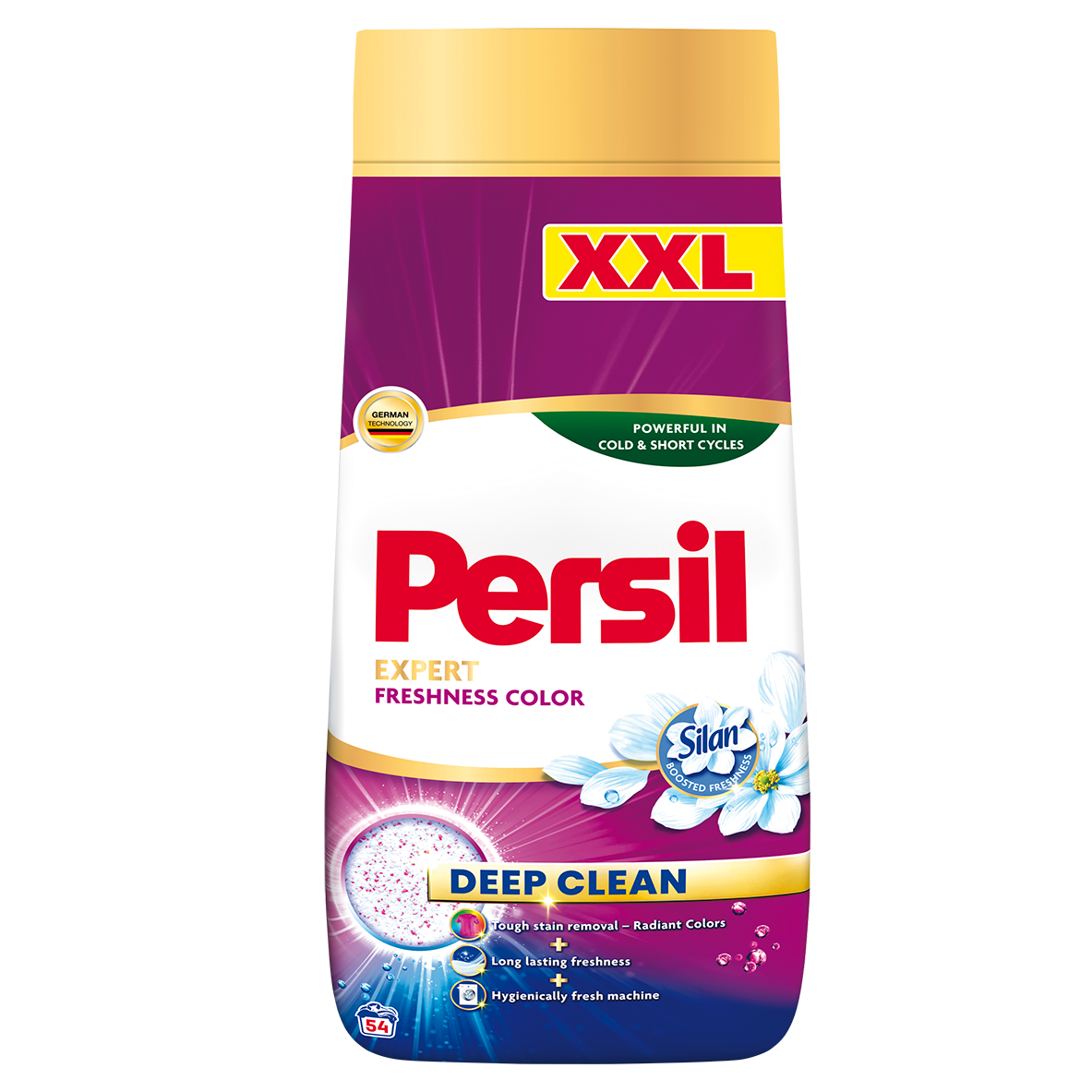 Пральний порошок Persil авт. Колор Свіжість від Сілан, 8,1 кг, 54 циклів