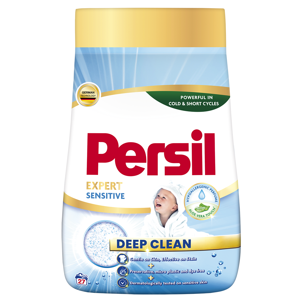 Пральний порошок Persil Автомат Сенсітів 4,05 кг 27 циклів
