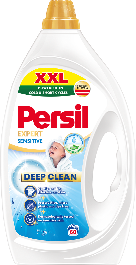 Гель для прання Persil Сенсітів 2,7 л, 60 цикла