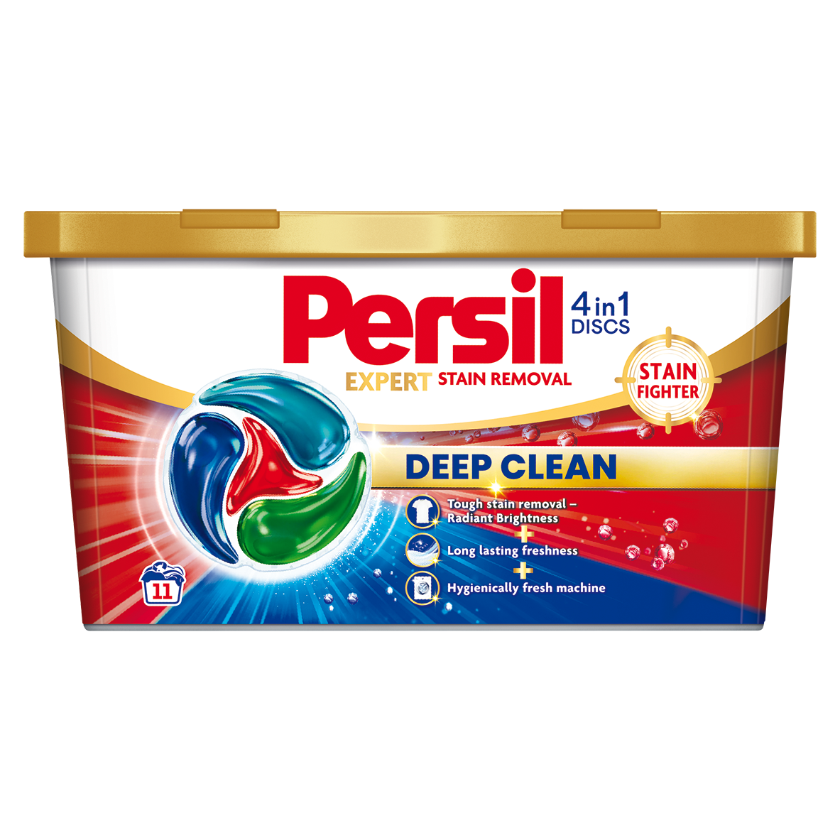 Капсули для прання Persil Диски Видалення плям 11 цикла (9000101802436)