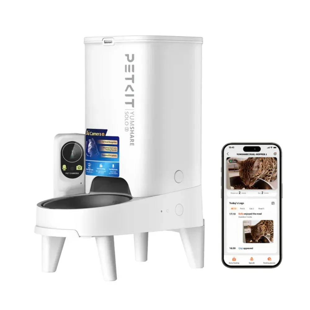 Смарт-годівниця PETKIT YumShare Solo 2 with Camera (P572)
