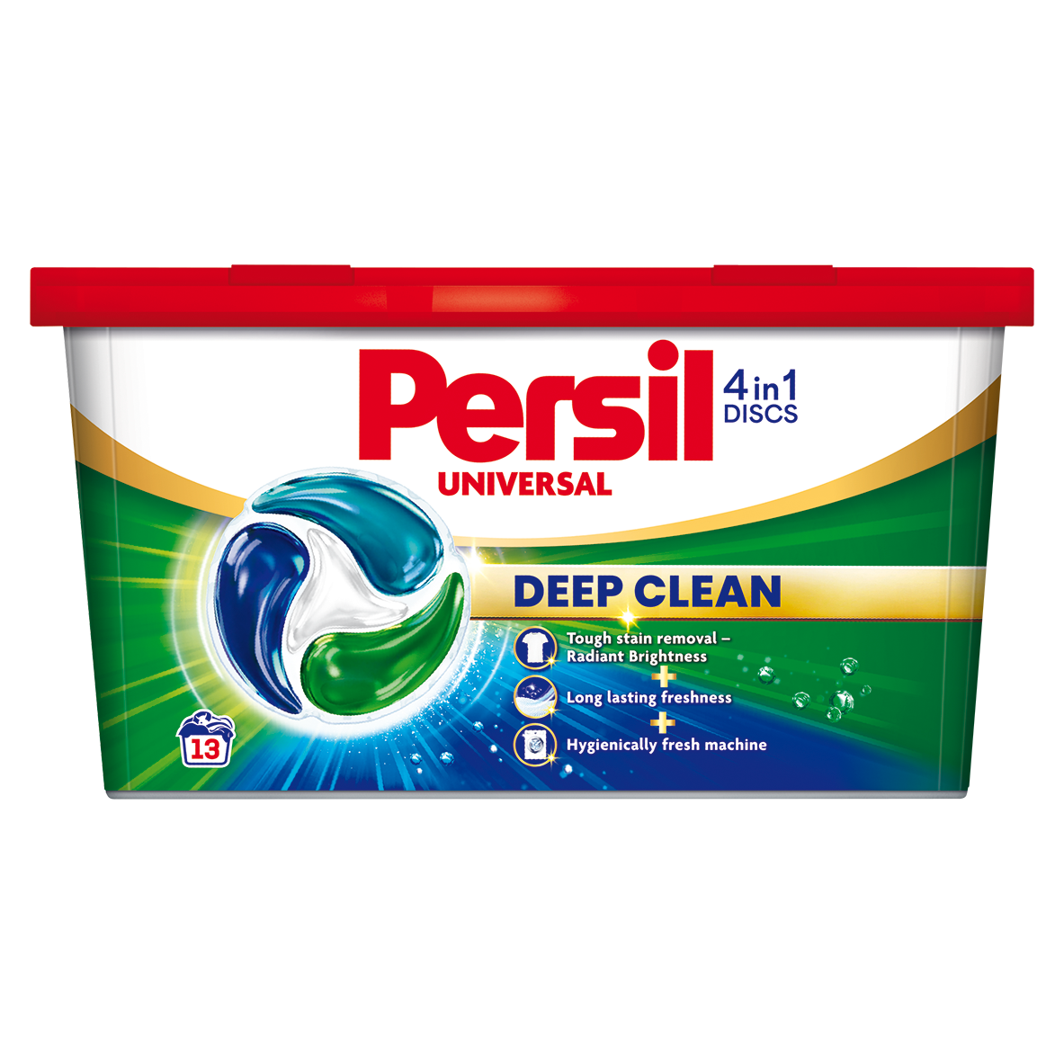 Капсули для прання Persil Диски 13 шт
