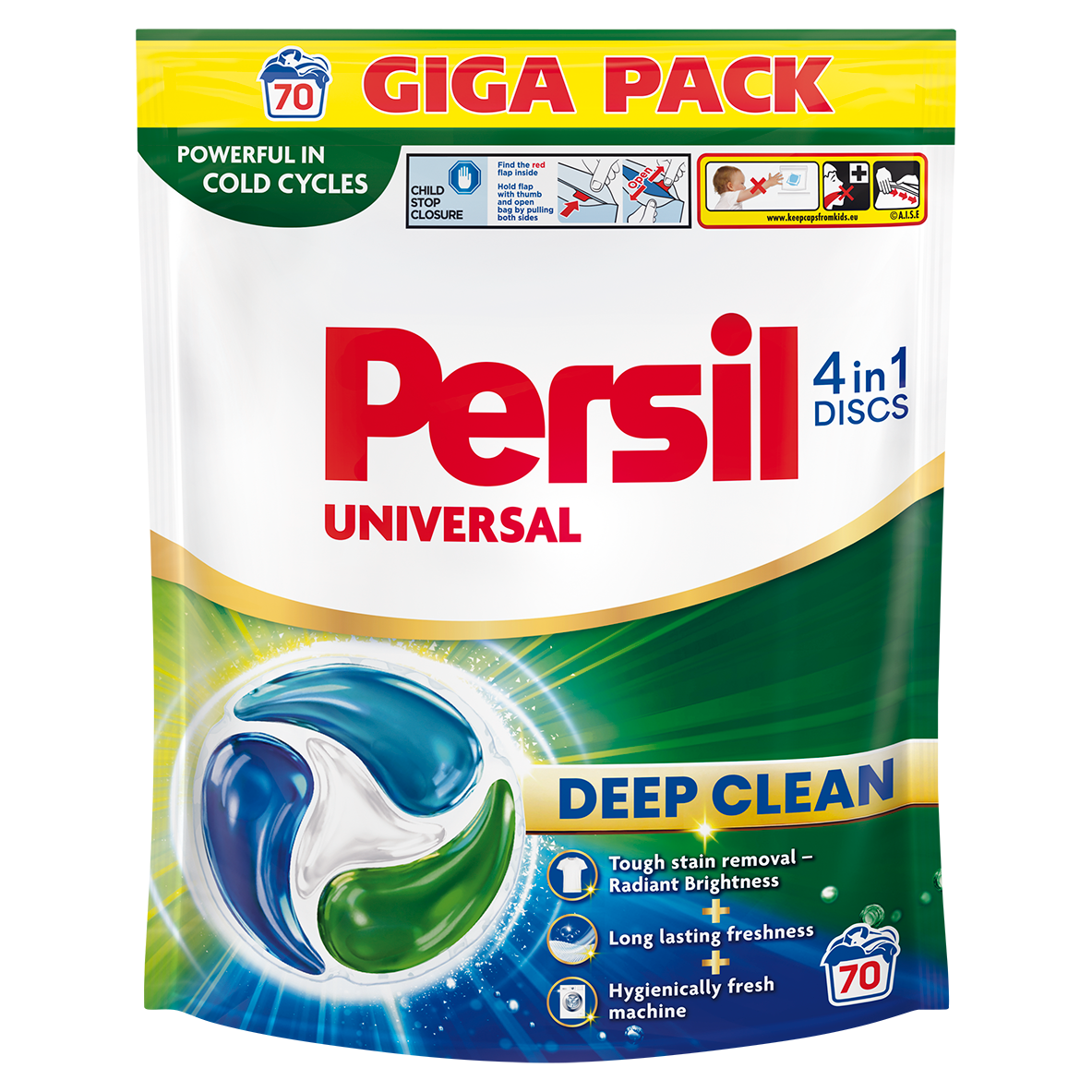 Капсули для прання Persil 70 шт