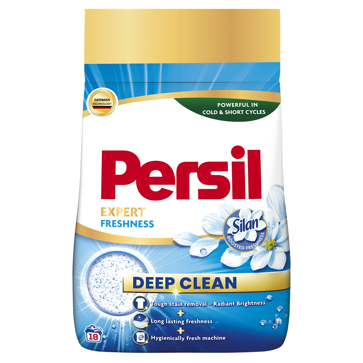 Стиральный порошок Persil авт. Свежесть от Силан 2,7 кг, 18 циклов