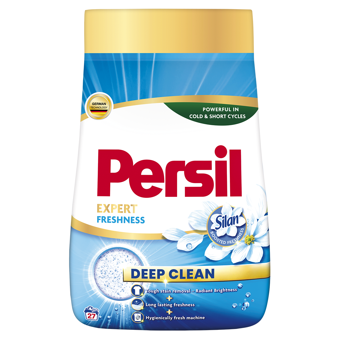 Стиральный порошок Persil Автомат Свежесть от Silan Кондиционер для белья 4,05 кг 27 циклов