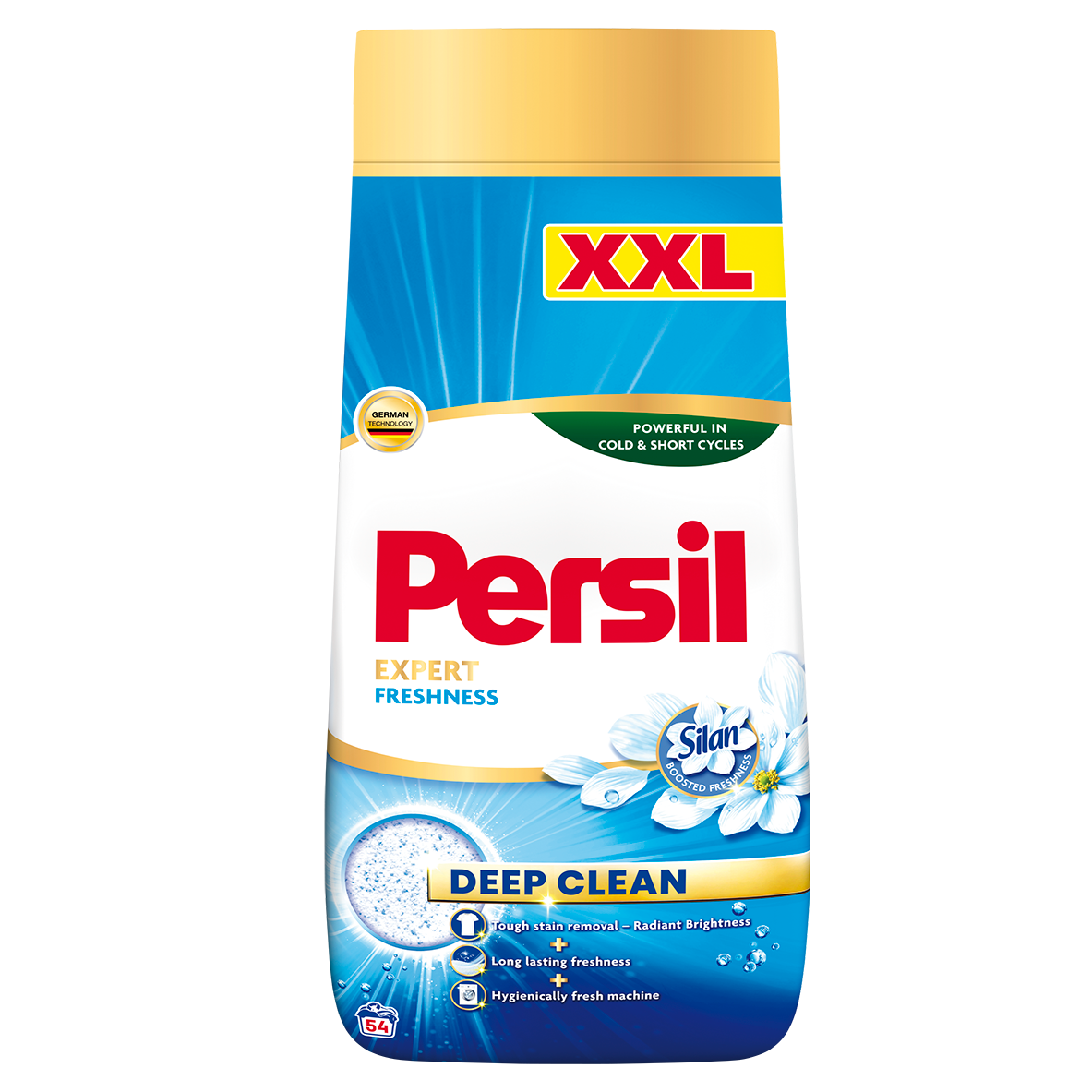 Пральний порошок Persil авт. Свіжість від Сілан, 8,1 кг, 54 циклів