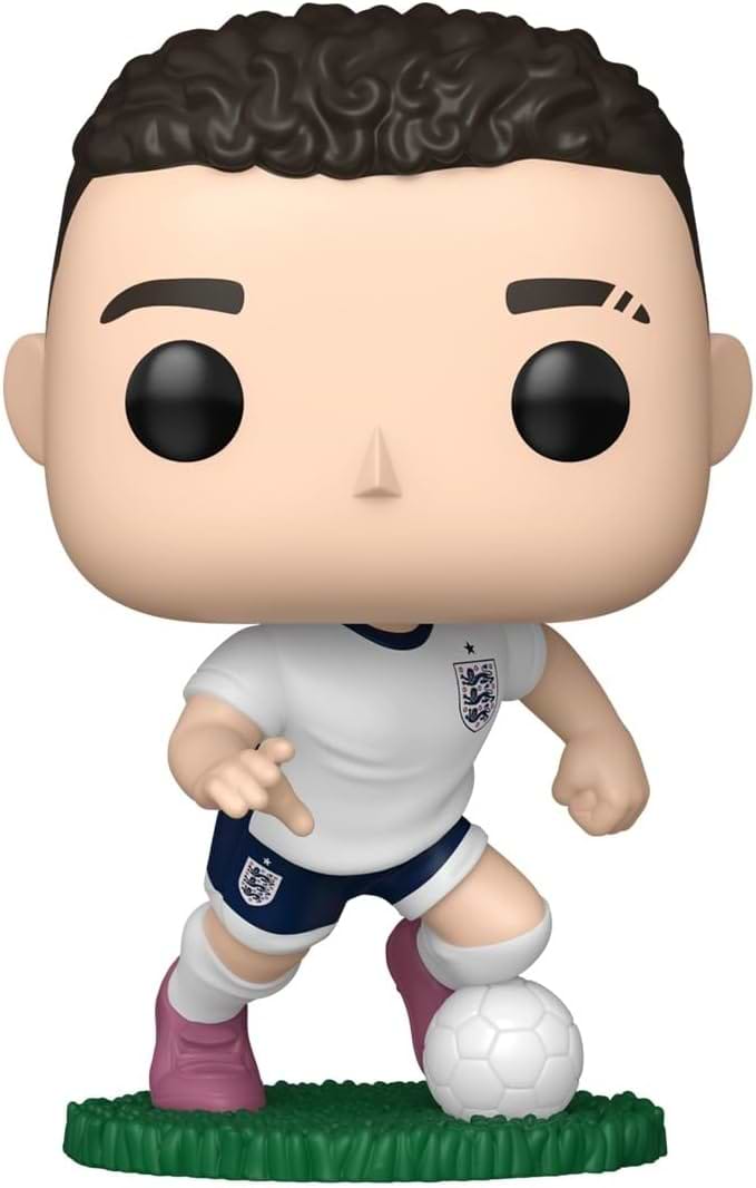 Коллекционная фигурка FUNKO POP Football: England - Phil Foden (889698944663)