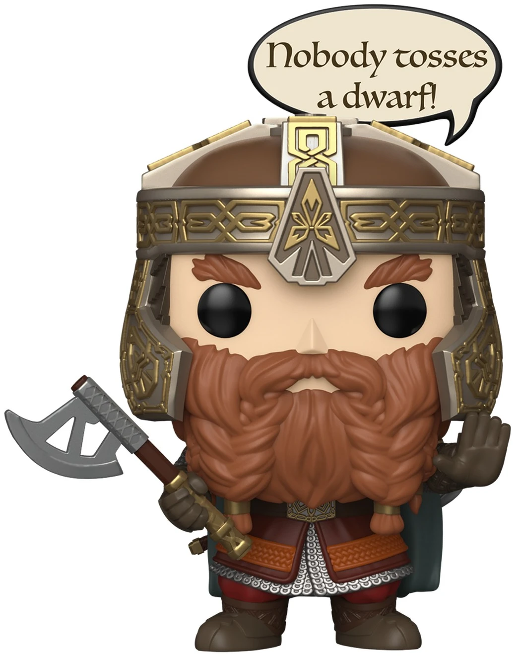 Колекційна фігурка FUNKO POP Movies: Lord of the Rings - Gimli (889698904643)