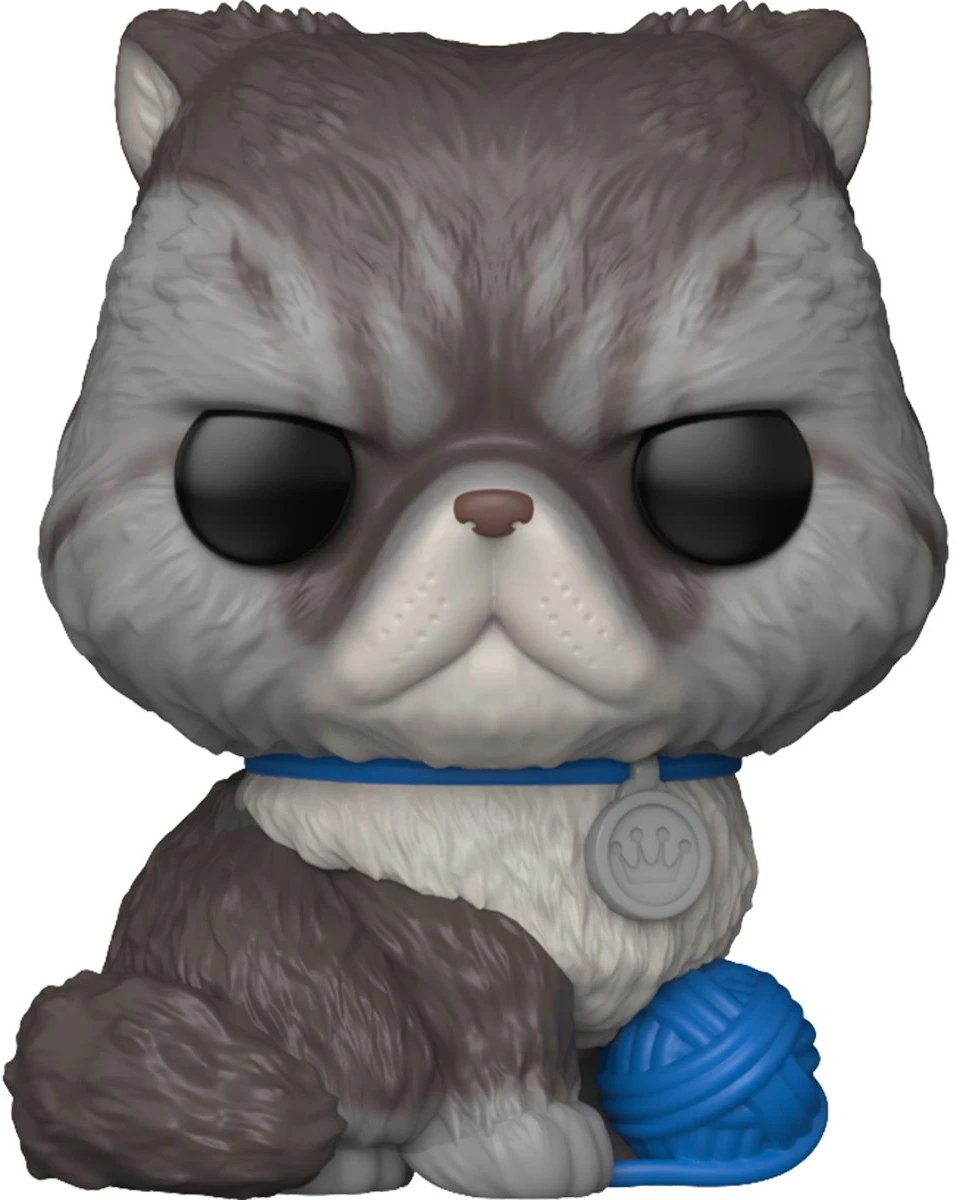 Коллекционная фигурка FUNKO POP Pets: Pets S3 - Persian Cat (889698883283)