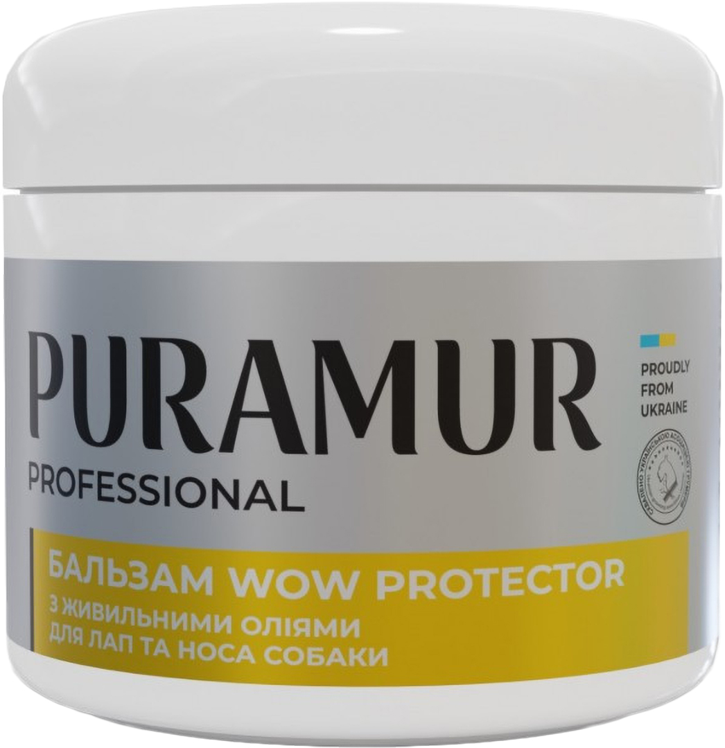 Кондиционер для собак PURAMUR WOW Protector с питательными маслами 50 мл (4823082433209)