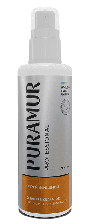 Спрей для кошек и собак PURAMUR Ceratin and Ceramide SPF 200 мл (4823082433216)