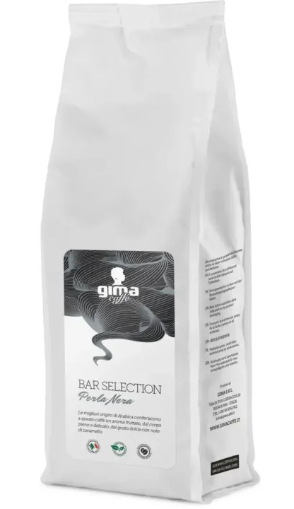 Кофе в зернах GIMA CAFFE Perla Nera 250г