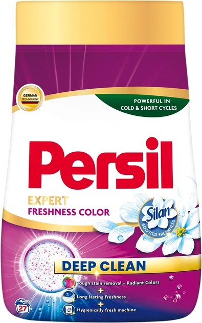 Пральний порошок Persil авт. Колор Свіжість від Сілан 4,05 кг, 27 циклів