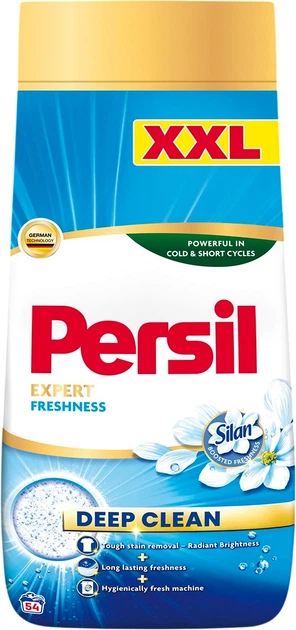 Стиральный порошок Persil авт. Свежесть от Силан, 8,1 кг, 54 циклов
