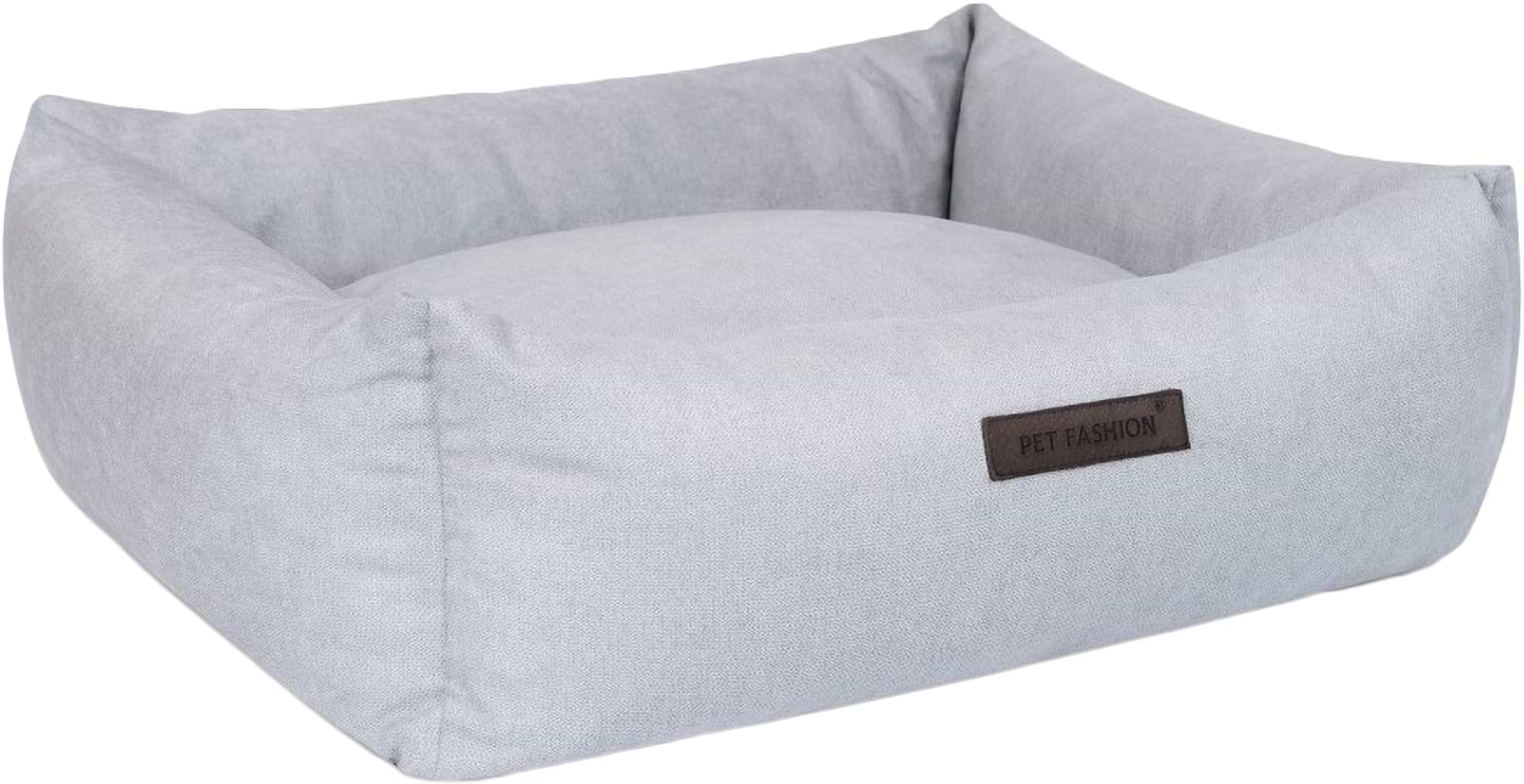 Лежанка Pet Fashion Bond №2 для собак серый 78х60х20 см (4823082424054)