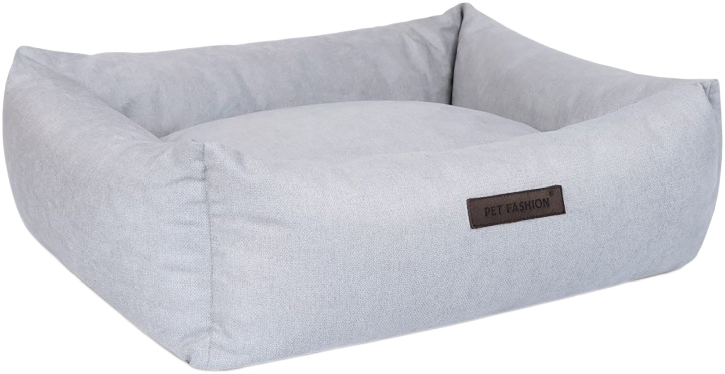 Лежанка Pet Fashion Bond №1 для собак серый 60х50х18 см (4823082424061)
