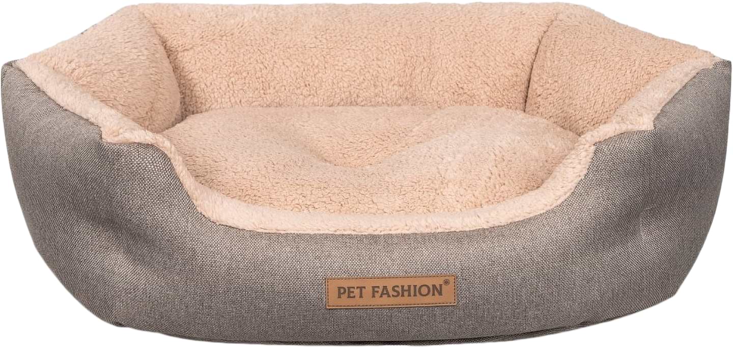 Лежанка Pet Fashion BRIG для собак кофейный 58х48х20 (4823082441488)