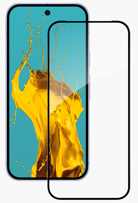 Защитное стекло для смартфона Piko 9H for Google Pixel 10 5G/Pixel 10 Pro Black (1283126628191)