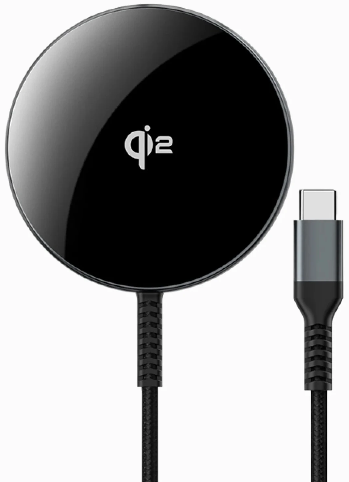 Беспроводное зарядное устройство Pisen Qi2 Magnetic Desktop Charging Base (TP-C56)