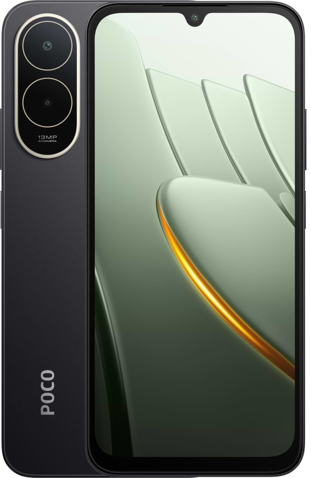 Смартфон Poco C81 Pro 4/128Gb Black