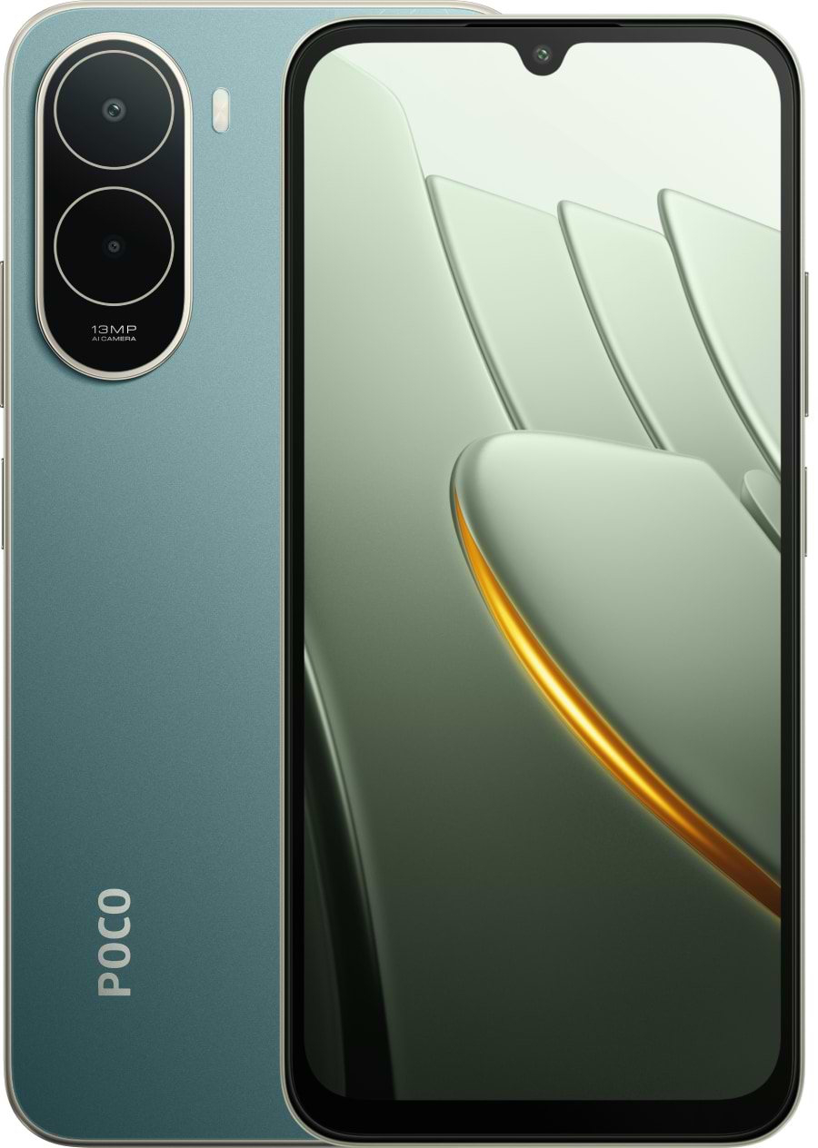 Смартфон Poco C81 Pro 4/128Gb Green