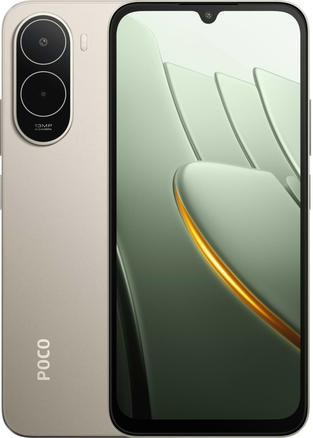 Смартфон Poco C81 Pro 4/128Gb Gold