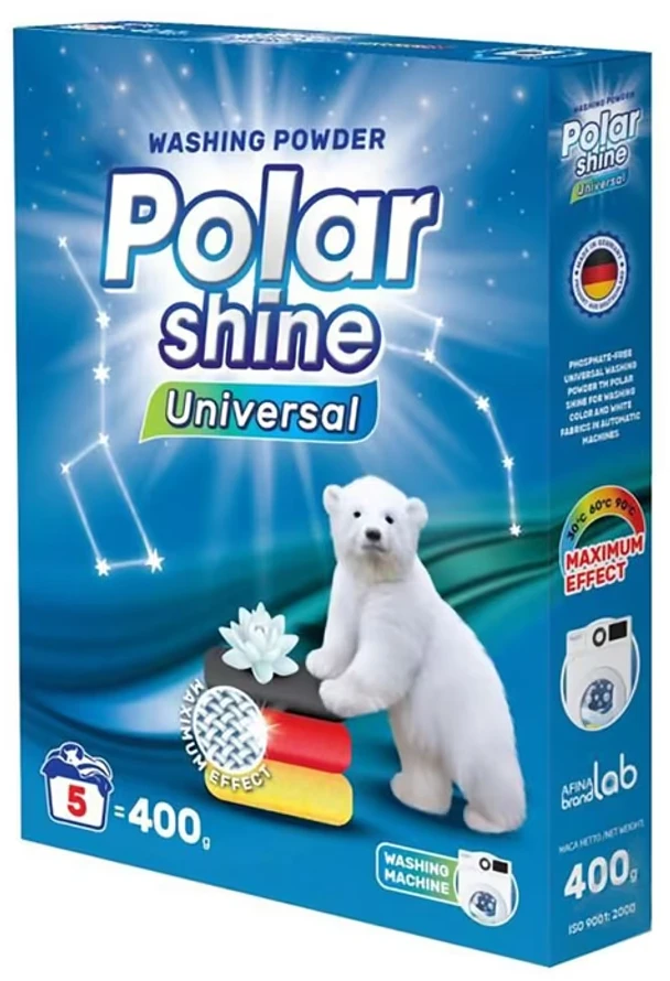 Пральний порошок Polar Shine автомат універсал 400 г