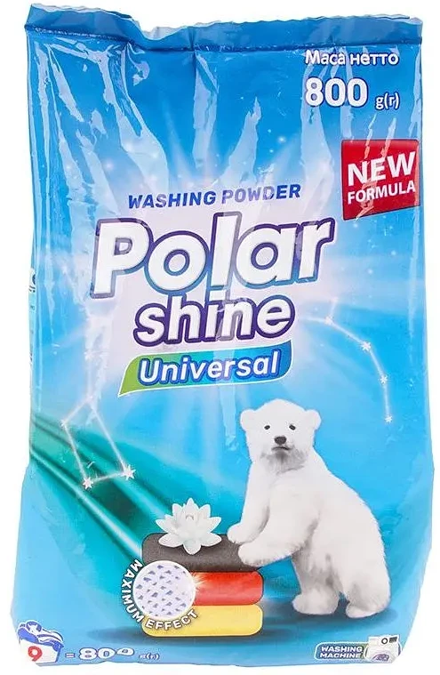 Пральний порошок Polar Shine автомат універсал 800 г