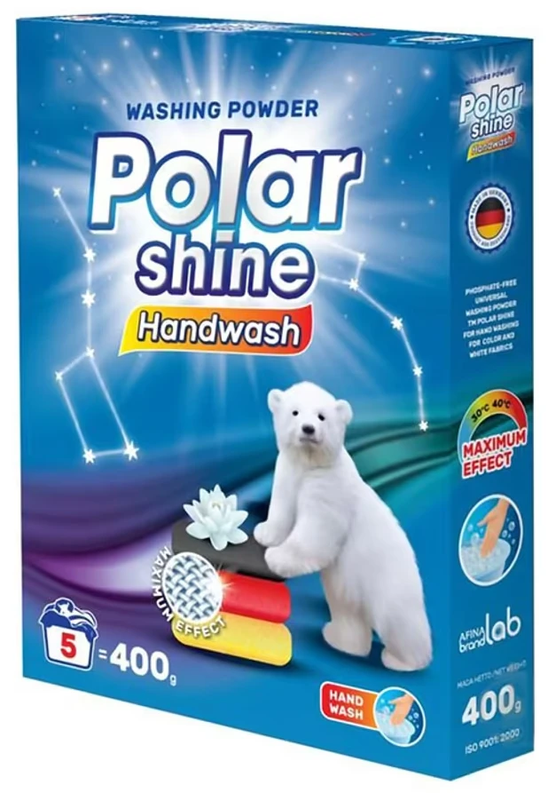 Пральний порошок Polar Shine універсал 400 г