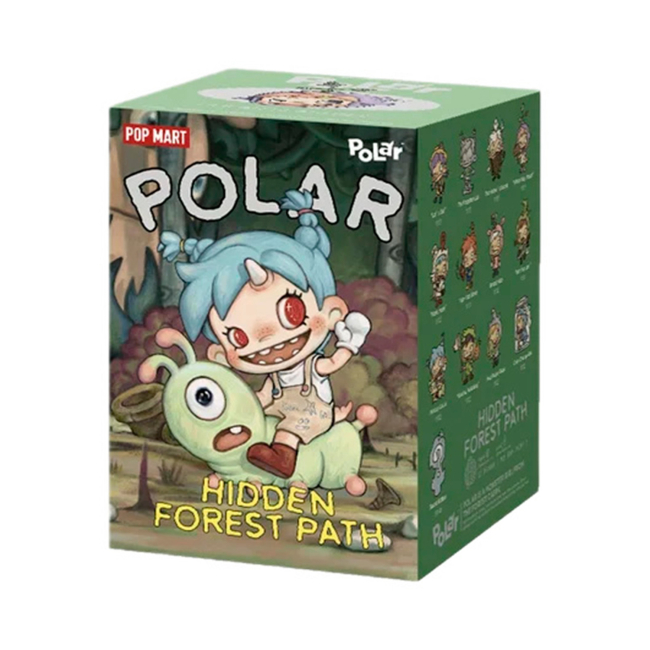 Игровая фигурка-сюрприз Pop Mart Polar-season 2 Hidden forest path (P2HFP-01)