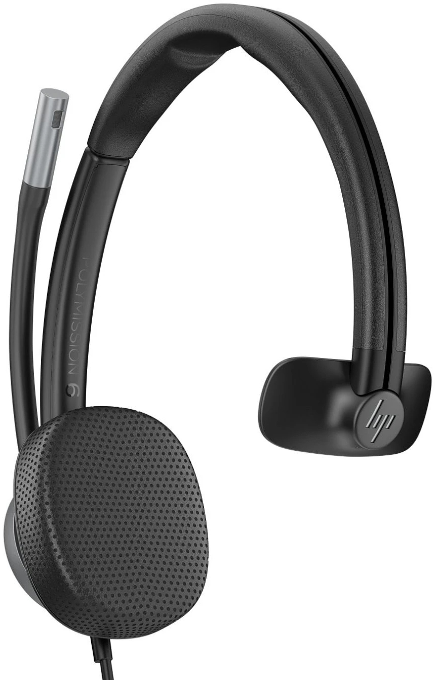 Гарнитура проводная Poly Mission 615 Monaural USB-C/A (C01C3AA)