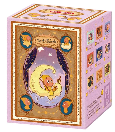Ігрова фігурка-сюрприз Pop Mart Twinkle Twinkle Light Up (TTLU-01)