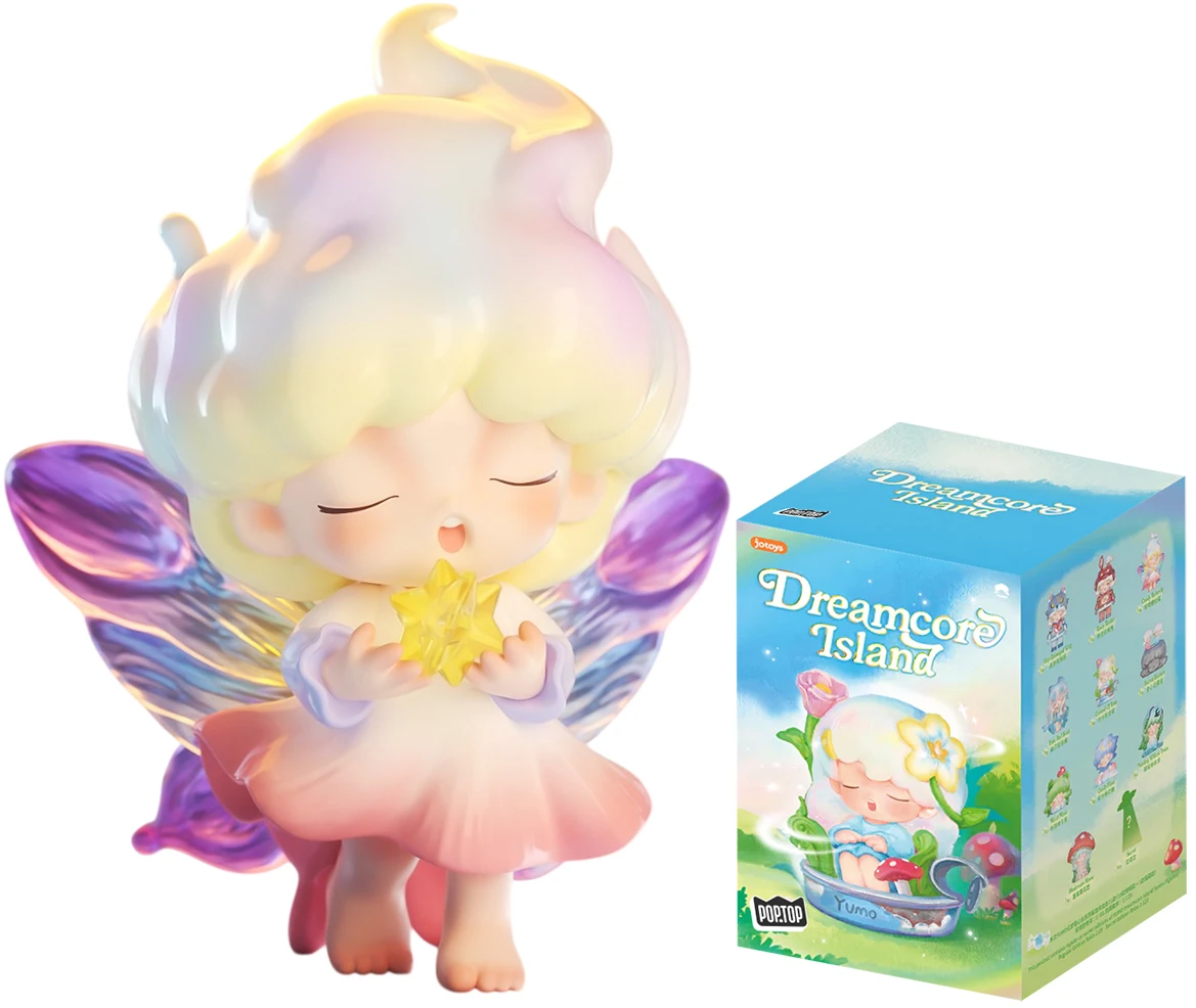 Колекційна фігурка Pop Top JOTOYS серії Yumo - ОСТРІВ МРІЙ в асортименті (JO-2025038)