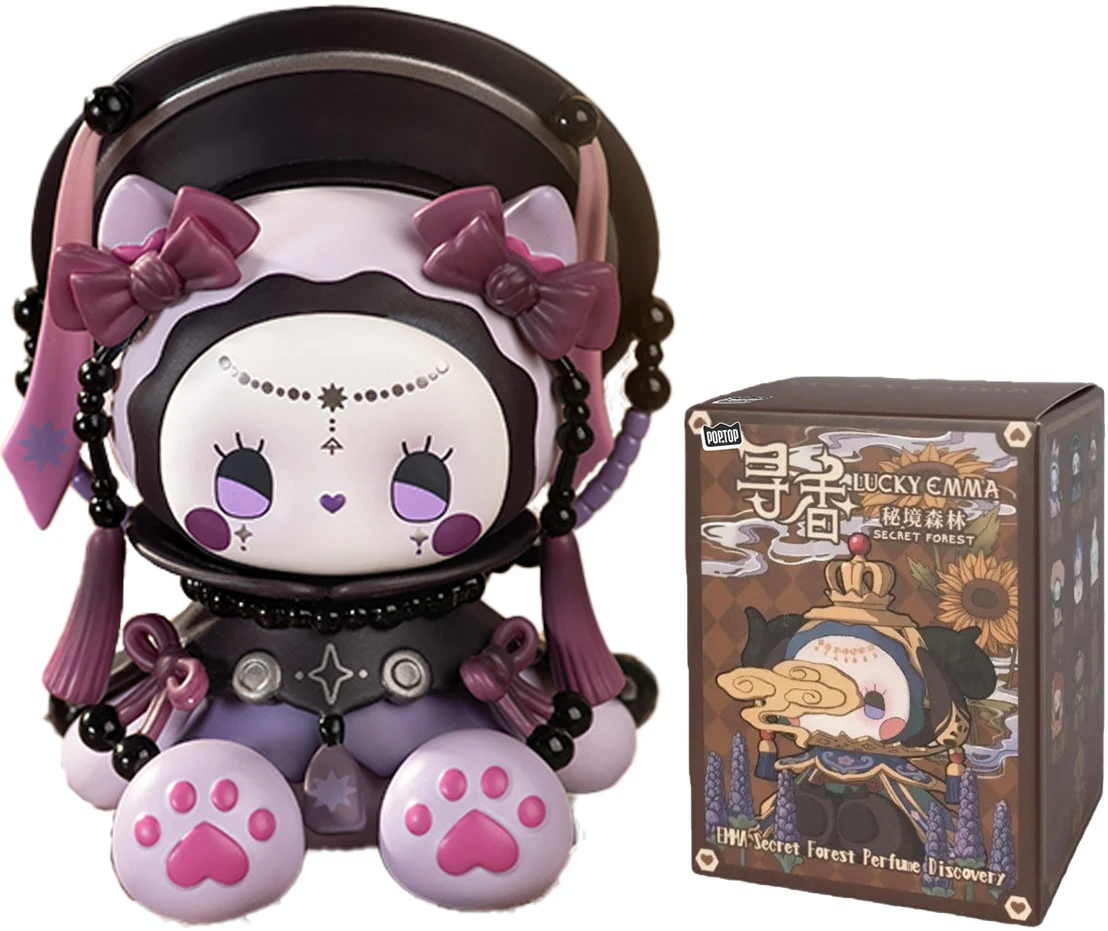 Коллекционная фигурка Pop Top Lucky Emma серии Загадочный лес - ПАРФЮМЕРНАЯ СИМФОНИЯ в ассортименте (MJ-000106)
