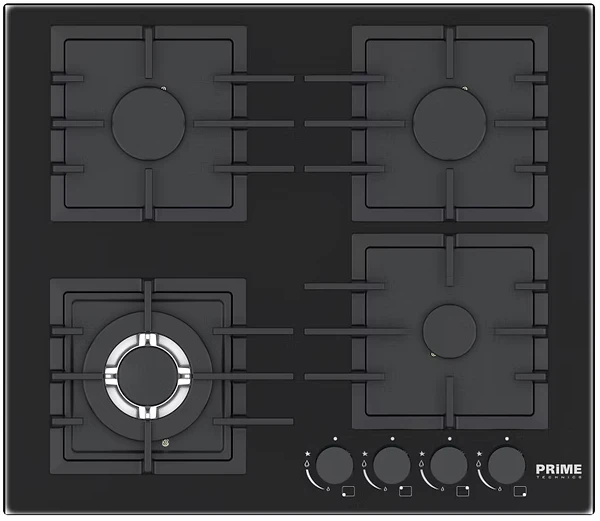 Варочная панель газовая Prime Technics PGH 50383 FGBC