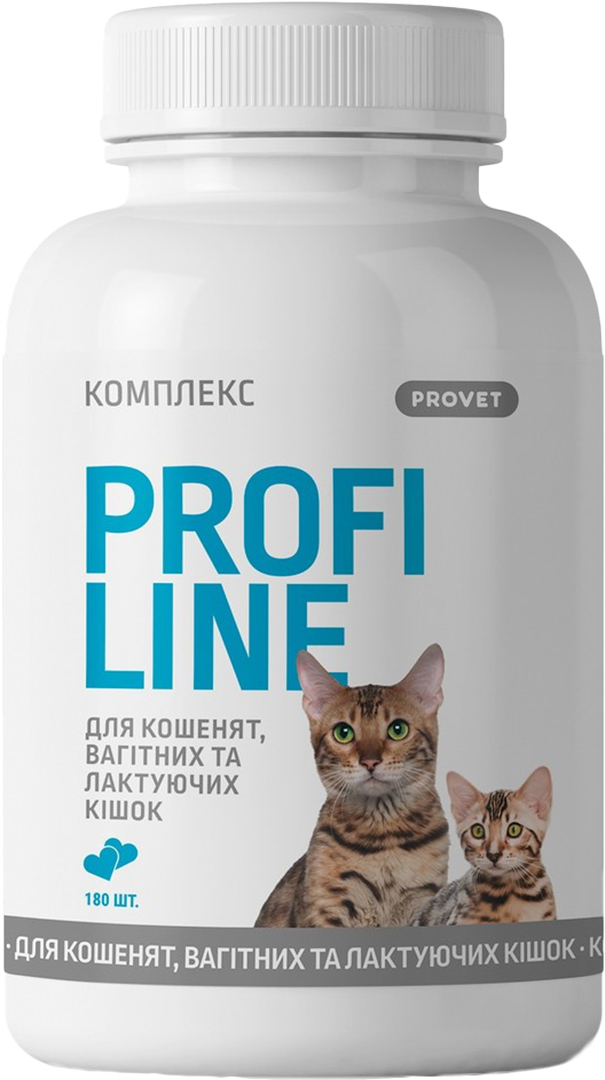 Витамины для кошек ProVET PROFILINE беременных и лактирующих комплекс 180 шт. (4823082431632)