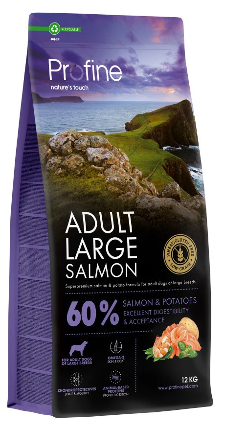 Сухий корм для собак Profine Large Salmon and Potatoes 12 кг (8595602569519)
